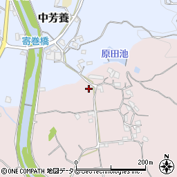 和歌山県田辺市芳養町2485周辺の地図