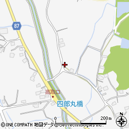 福岡県宮若市四郎丸1212周辺の地図