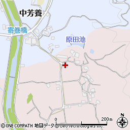 和歌山県田辺市芳養町2555周辺の地図