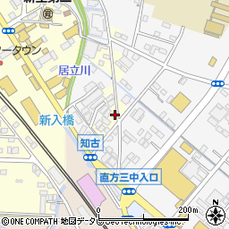 福岡県直方市下新入2964-7周辺の地図
