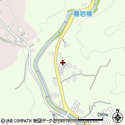 和歌山県田辺市稲成町2176周辺の地図
