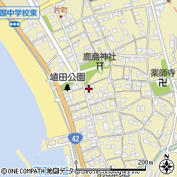 和歌山県日高郡みなべ町埴田154周辺の地図