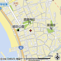 和歌山県日高郡みなべ町埴田150周辺の地図