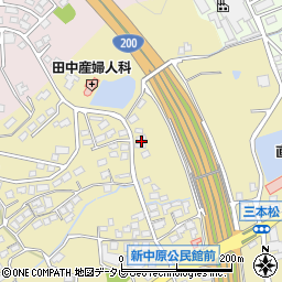 福岡県直方市頓野1046-3周辺の地図