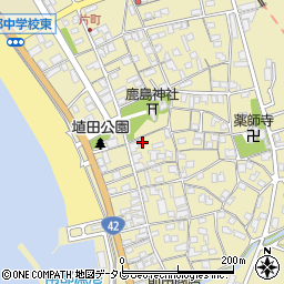 和歌山県日高郡みなべ町埴田153周辺の地図