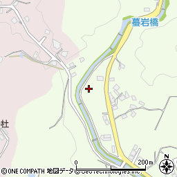 和歌山県田辺市稲成町2189周辺の地図
