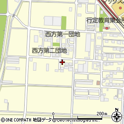 福岡県直方市下新入443-4周辺の地図