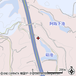 和歌山県田辺市芳養町2101周辺の地図