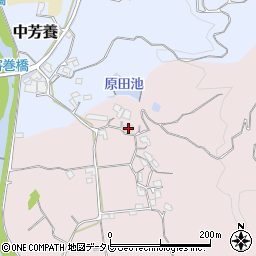 和歌山県田辺市芳養町2551周辺の地図