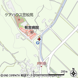 福岡県宮若市上有木398周辺の地図