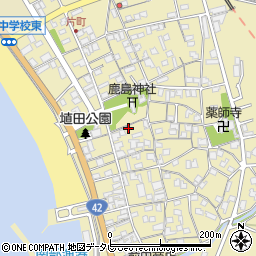 和歌山県日高郡みなべ町埴田149周辺の地図