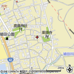 和歌山県日高郡みなべ町埴田121周辺の地図