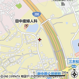 福岡県直方市頓野1046-4周辺の地図