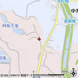 和歌山県田辺市芳養町2387周辺の地図