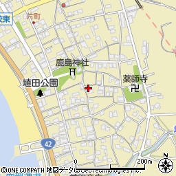 和歌山県日高郡みなべ町埴田132周辺の地図