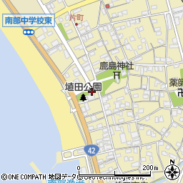 和歌山県日高郡みなべ町埴田1757周辺の地図