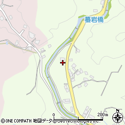 和歌山県田辺市稲成町2187周辺の地図
