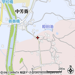 和歌山県田辺市芳養町2489周辺の地図