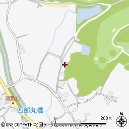 福岡県宮若市四郎丸1137周辺の地図