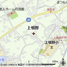福岡県直方市上頓野2035-9周辺の地図