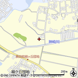 福岡県直方市下新入1451周辺の地図