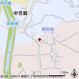 和歌山県田辺市芳養町2490周辺の地図
