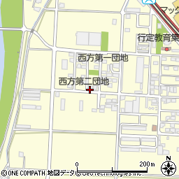 福岡県直方市下新入454-18周辺の地図