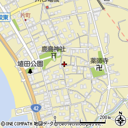和歌山県日高郡みなべ町埴田131周辺の地図