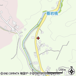 和歌山県田辺市稲成町2181周辺の地図