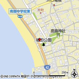 有限会社大江工務店周辺の地図