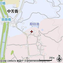 和歌山県田辺市芳養町2553周辺の地図