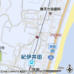 三重県南牟婁郡紀宝町井田1411周辺の地図
