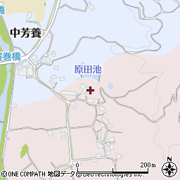 和歌山県田辺市芳養町2552周辺の地図