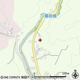 和歌山県田辺市稲成町2093周辺の地図