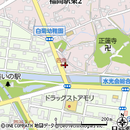 デイリーヤマザキ光陽台南店周辺の地図