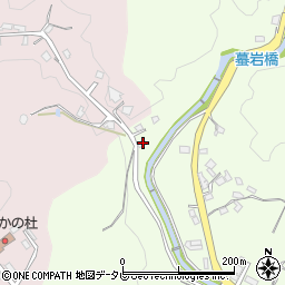 和歌山県田辺市稲成町2214周辺の地図