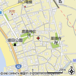 和歌山県日高郡みなべ町埴田130周辺の地図