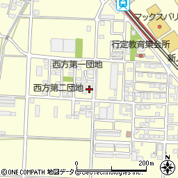 福岡県直方市下新入459-12周辺の地図