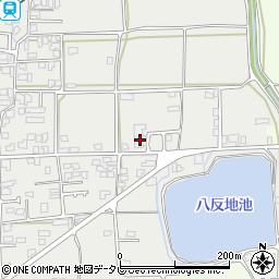 医療法人財団尚温会 デイサービスセンターあがわ周辺の地図