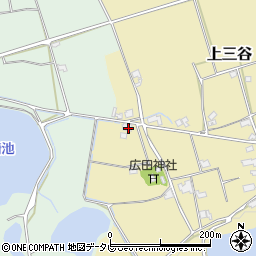 愛媛県伊予市上三谷甲-3149周辺の地図