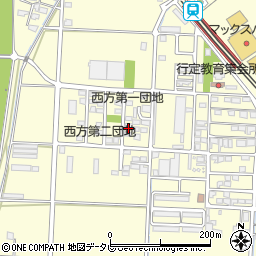 福岡県直方市下新入454-6周辺の地図
