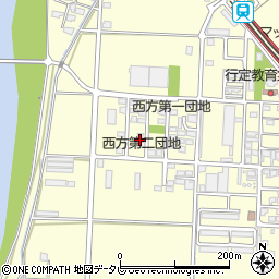 福岡県直方市下新入454-26周辺の地図