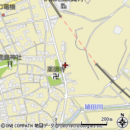 和歌山県日高郡みなべ町埴田71周辺の地図