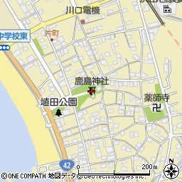 和歌山県日高郡みなべ町埴田20周辺の地図