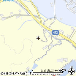福岡県直方市下新入2206-6周辺の地図