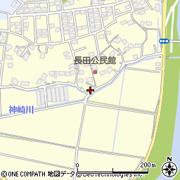 福岡県直方市下新入1370-2周辺の地図
