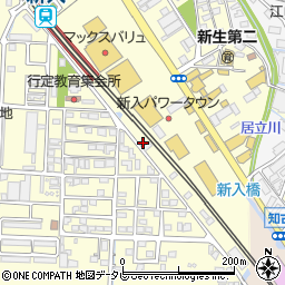 福岡県直方市下新入398-11周辺の地図