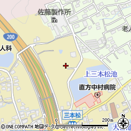 福岡県直方市頓野1058周辺の地図