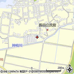 福岡県直方市下新入1468-4周辺の地図