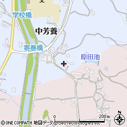 和歌山県田辺市中芳養111周辺の地図